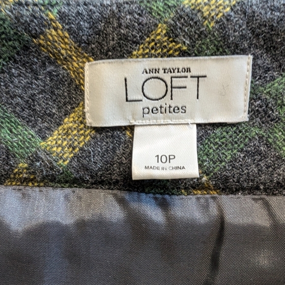 Ann Taylor Loft Petits 10P skirt - Picture 4 of 7